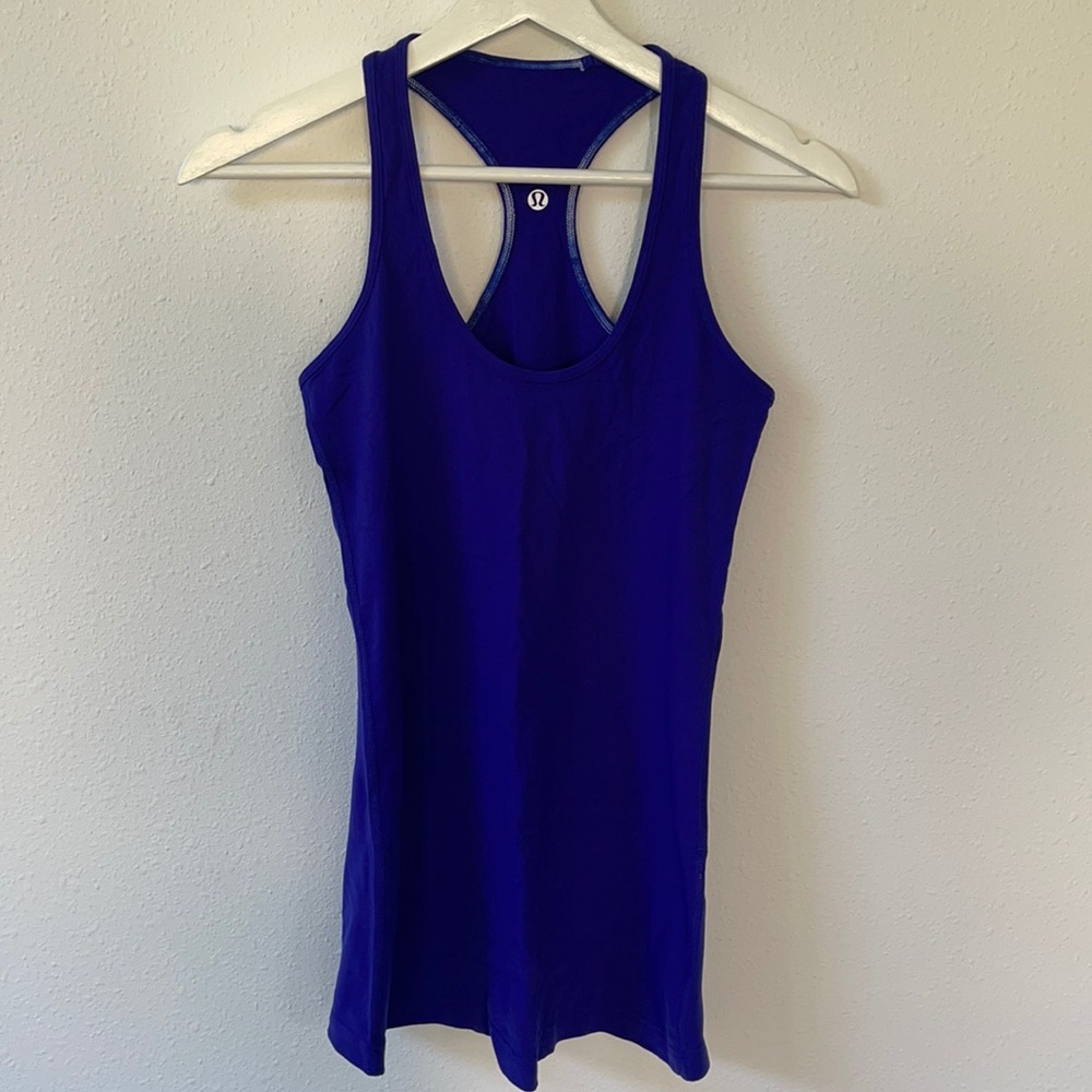 Lululemon Cool Racerback Tank - Size 6